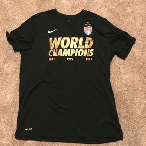 Women’s World Cup Champions t shirt